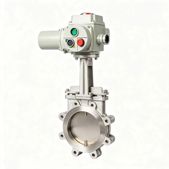 Electric Knife Gate Valve