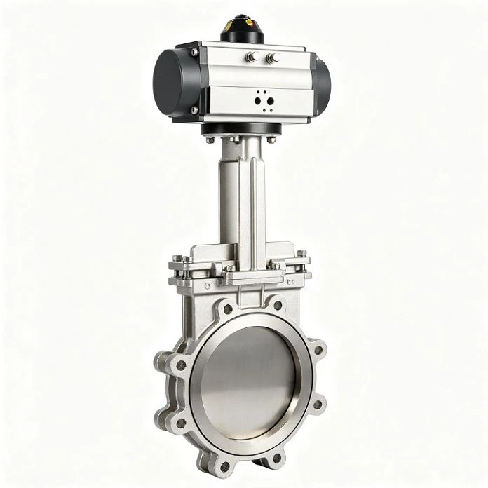 Pneumatic Knife Gate Valve