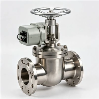 Electric Stainless Steel Gate Valve