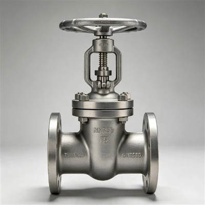 Non-Rising Stem Elastic Seated Gate Valve