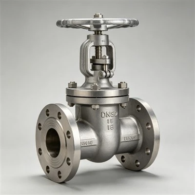 Non-Rising Stem Flanged Gate Valve