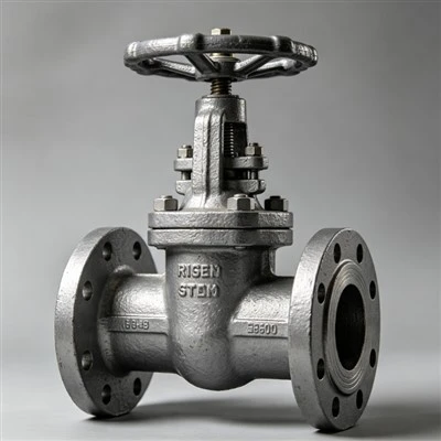 Rising Stem Cast Steel Gate Valve